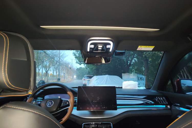 Used BYD Tang New Energy 2021 DM 2.0T Four-Wheel Drive High-Performance Flagship Model