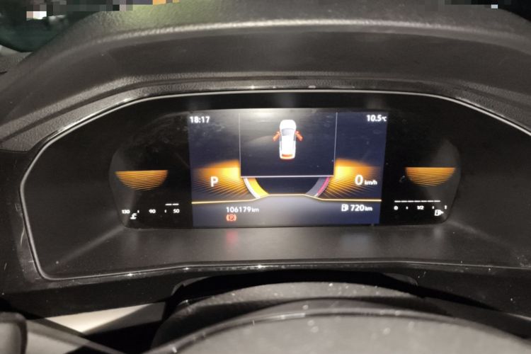 Used Volkswagen Lavida 2022 1.5L Automatic Comfort Edition Instrument Cluster