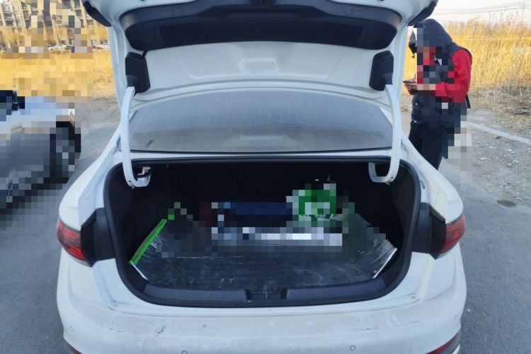 Used Volkswagen Sagitar 2023 280TSI DSG Excellence Plus Edition Trunk