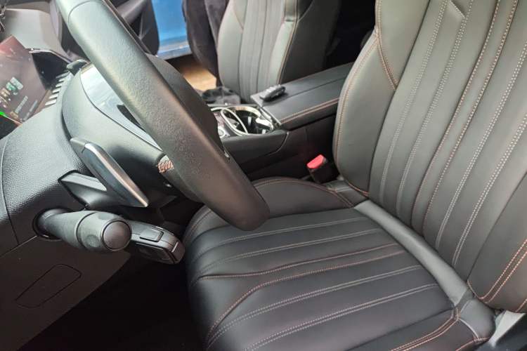 Used Peugeot 508 2022 508L 400THP PureTech Driving Control Edition Left Front Seat