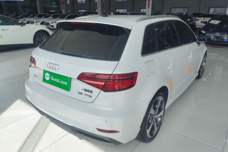 Used Audi A3 2019 Sportback 35 TFSI Sporty Version China VI
