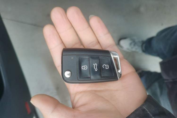 Used Skoda Kodiaq 2019 Facelifted TSI380 7-Seater All-Wheel-Drive Luxury Enjoyment Edition China VI Standard