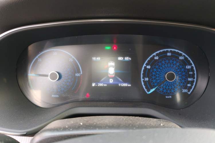 Used Hongqi E-QM5 2022 431 km Charge & Enjoy Edition Instrument Cluster