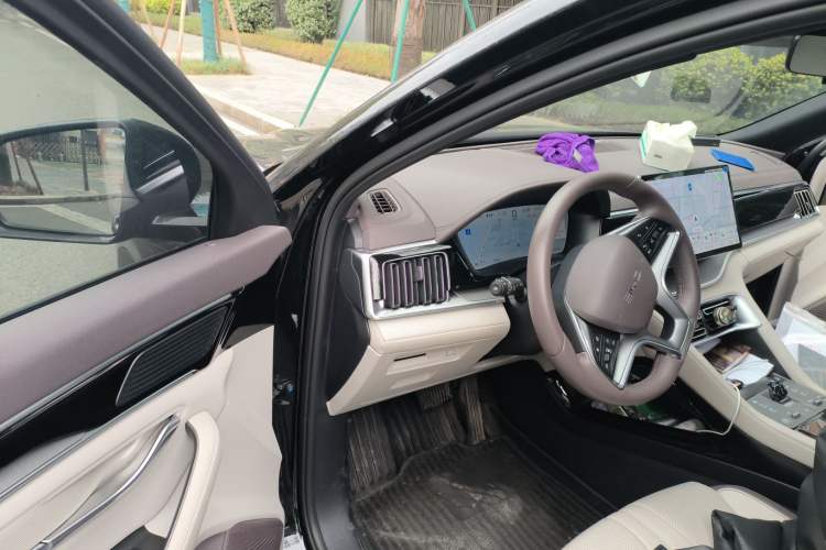 Used BYD Song PLUS New Energy 2025 EV 520km Premium Version