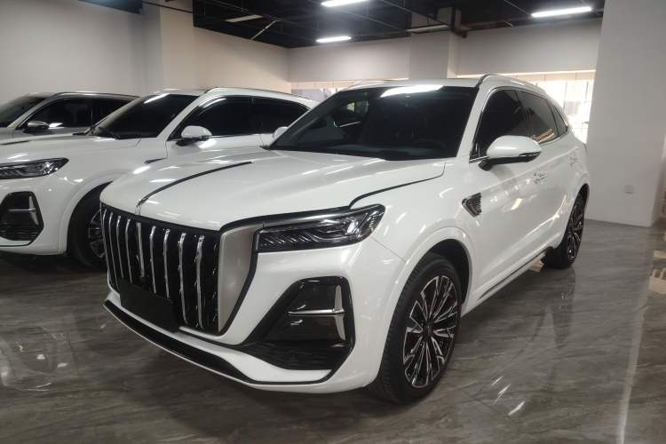 Used Hongqi HS5 2023 2.0T Four-Wheel Drive Flagship Pro Edition