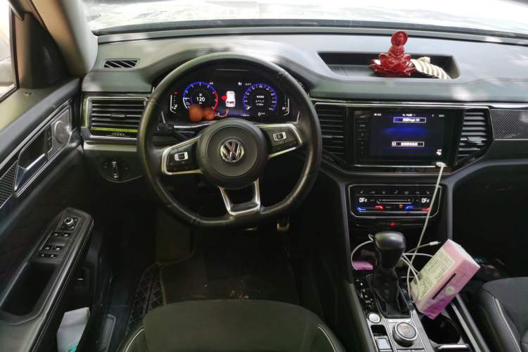 Used Volkswagen Teramont X 2019 380TSI Four-Wheel Drive Prestige Luxury Edition