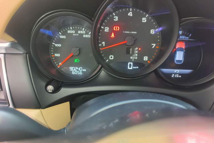 Used Porsche Macan 2016 Macan 2.0T