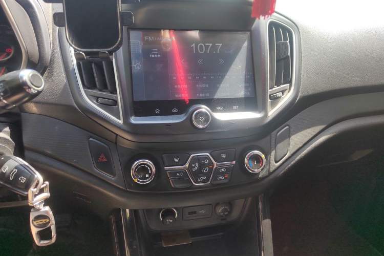 Used Chery Tiggo 5 2016 2.0L Manual Jiayue Trust Edition Audio And AC Panel