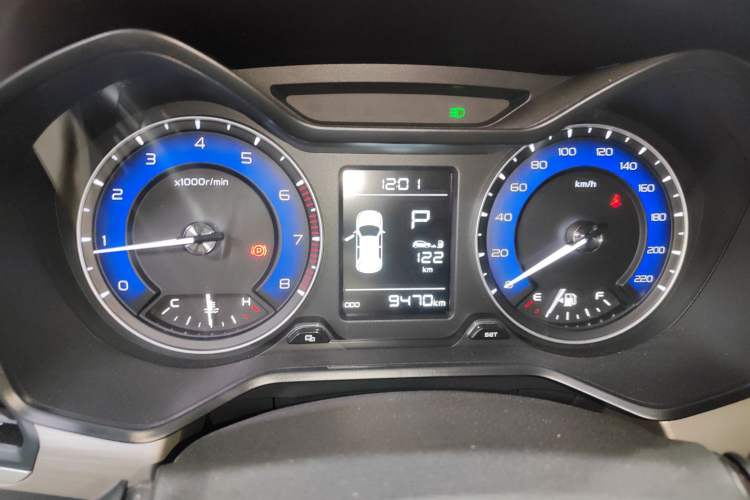 Used Geely Auto Vision X3 2020 1.5L CVT Luxury Model