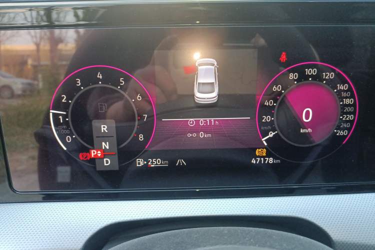 Used Volkswagen Lamando 2023 Lavida L 280TSI DSG Cool & Spicy Edition Instrument Cluster