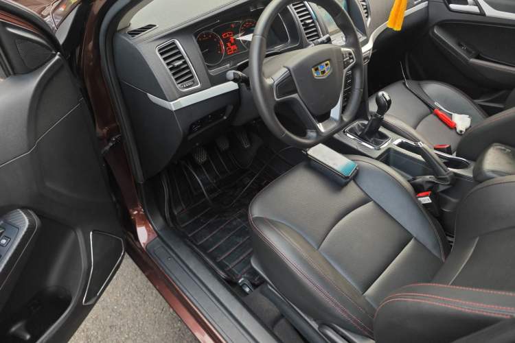 Used Geely Auto Vision 2017 1.5L Manual Happiness Edition