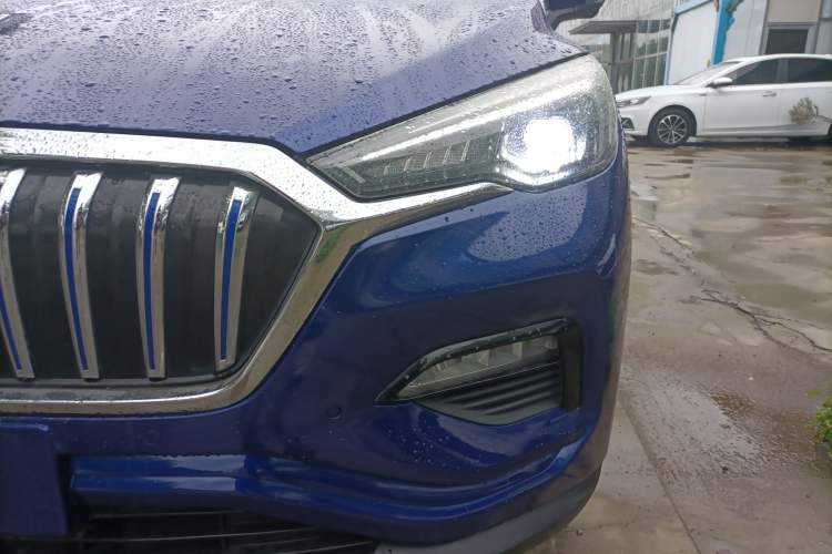 Used Hongqi E-HS3 2019 Zhilian Qiyue Two-Wheel Drive Version
