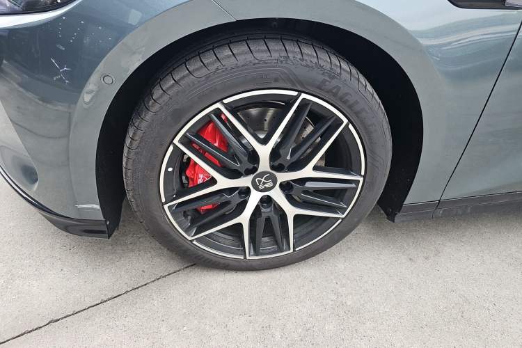 Used BYD Han L 2025 DM-p Four-Wheel-Drive LiDAR Flagship Model