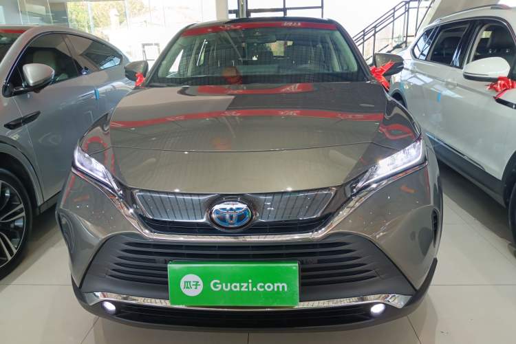 Used Toyota Harrier 2022 Dual-Engine 2.5L CVT Two-Wheel Drive Luxury Edition