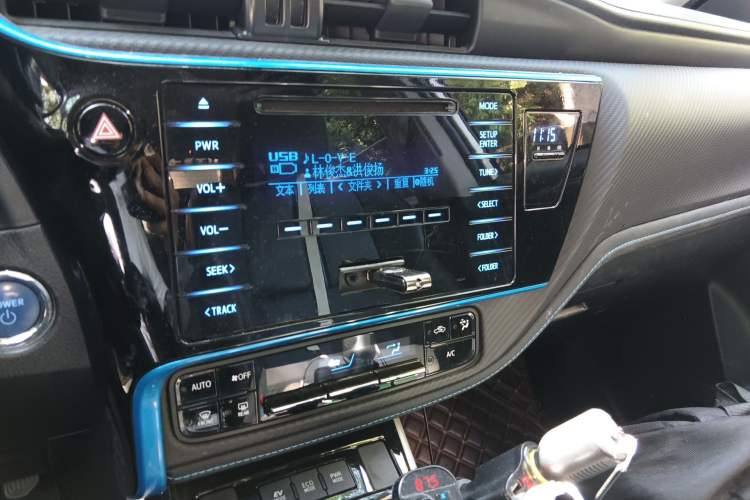 Used Toyota Levin 2018 Dual-Engine 1.8H GS-V E-CVT Prestige Version China V Standard