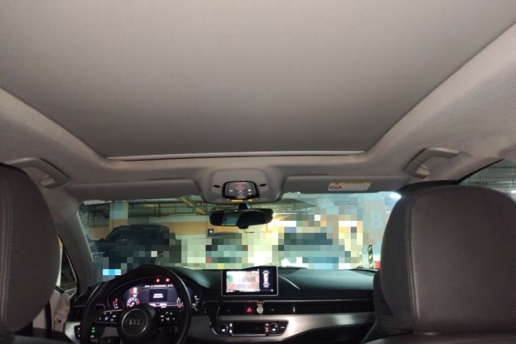 Used Audi A4L 2019 40 TFSI Fashion Version China V