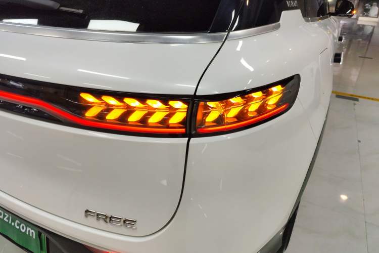 Used VOYAH FREE 2021 Four-Wheel Drive Extended-Range First Edition Commemorative Edition Exclusive Luxury Package
