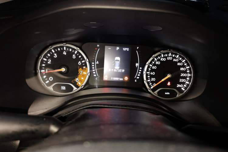 Used Jeep Renegade 2017 180T Automatic Jingneng Edition