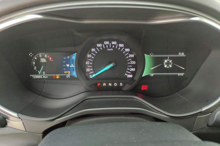 Used Ford Mondeo 2017 EcoBoost 180 Luxury Model Instrument Cluster