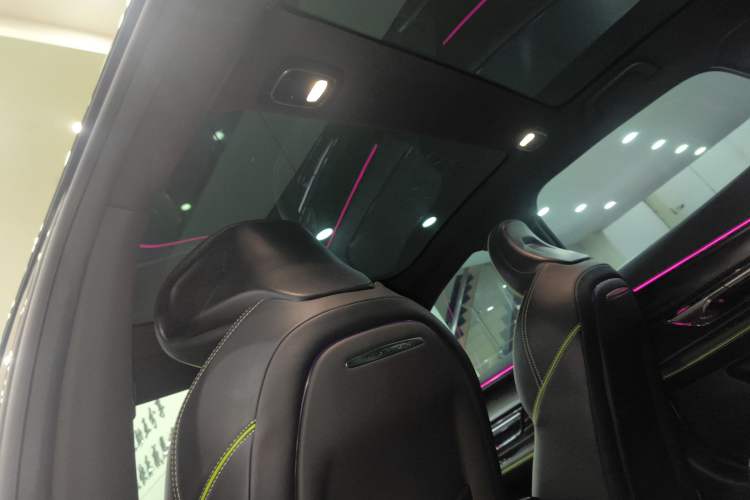 Used XPeng P7 2021 562E Pengyi Performance Edition Headliner