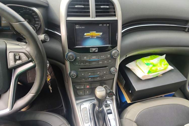 Used Chevrolet Malibu 2013 2.0L Automatic Luxury Edition