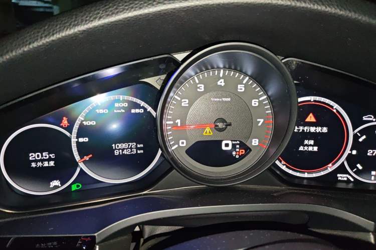 Used Porsche Cayenne 2019 Cayenne 3.0T Instrument Cluster