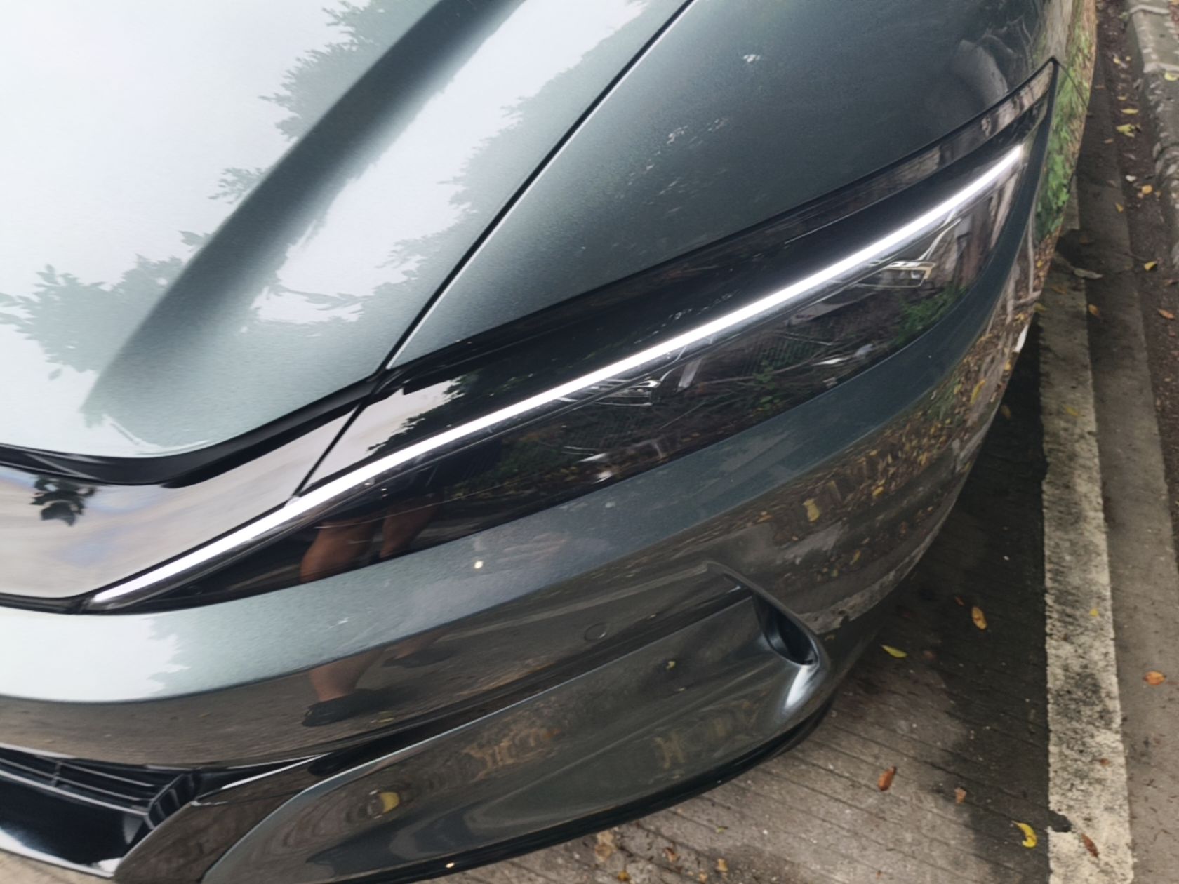 BYD Han L 2025 DM-p Four-Wheel-Drive LiDAR Flagship Model — снимка 8
