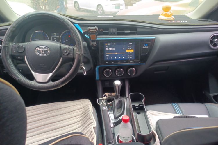 Used Toyota Levin 2018 185T CVT Prestige Version China VI Standard