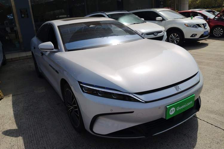 Used BYD Han 2024 EV Glory Edition 506KM Front-Wheel-Drive Premium Model Exterior 1