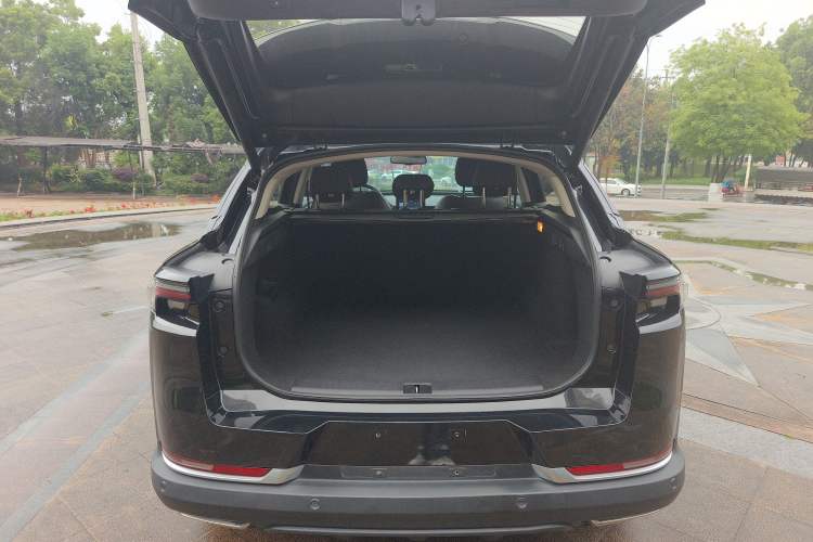 Used Qoros 7 2020 1.6T Cruise Luxury Model Trunk