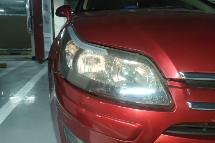 Used Citroen C-Quatre 2010 Sedan 1.6L Automatic Shangle Edition
