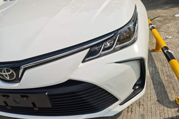 Used Toyota Corolla 2019 1.2T S-CVT GL Pioneer Edition