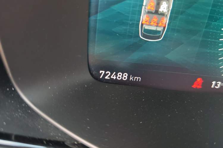 Used Lynk & Co 03 2018 1.5TD DCT Version China V Standard Odometer Close Up