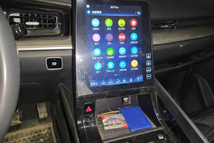 Used Hyundai Custo 2021 270TGDi Prestige LUX Audio And AC Panel