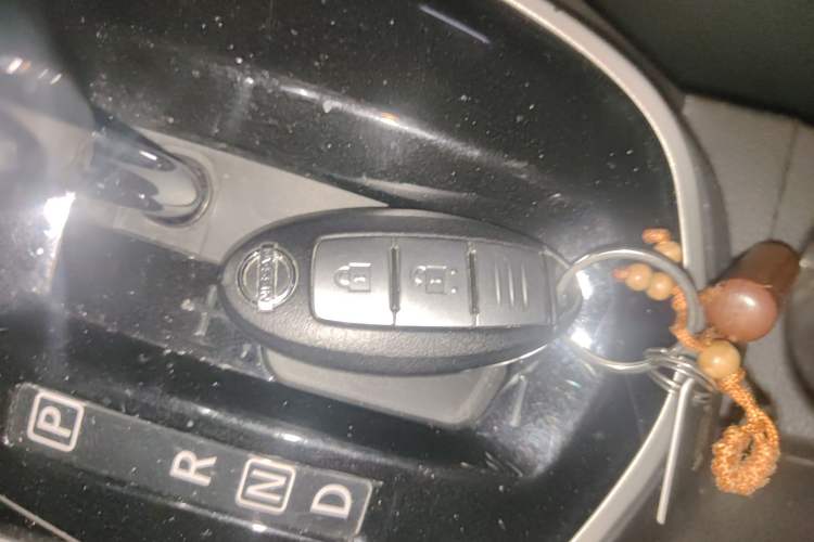 Used Nissan Qashqai 2016 2.0L CVT Luxury Edition Vehicle Key