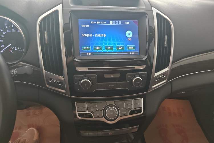 Used Haval H9 2015 2.0T Four-Wheel Drive Luxury 7-Seater
