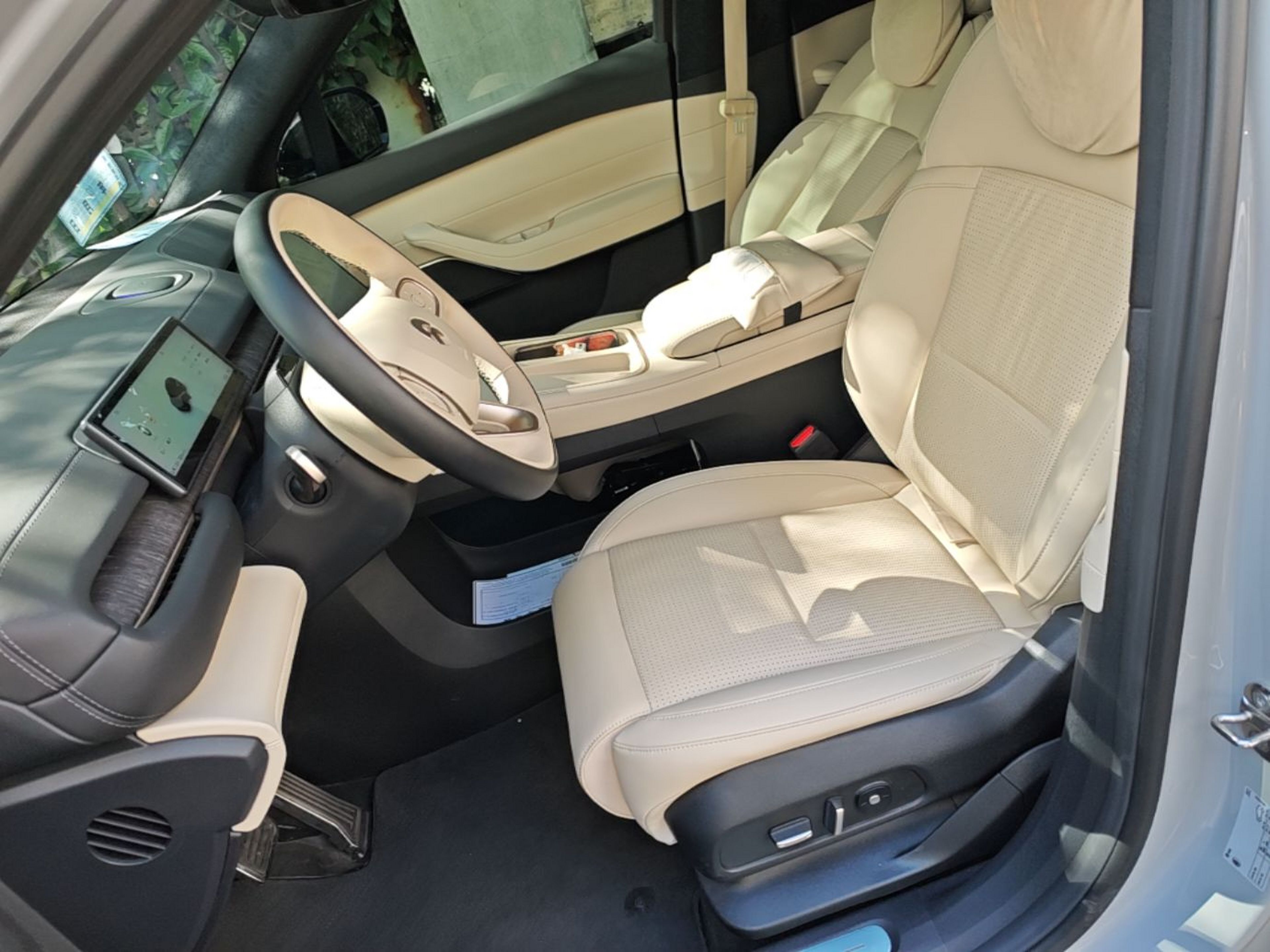 Avant de la voiture