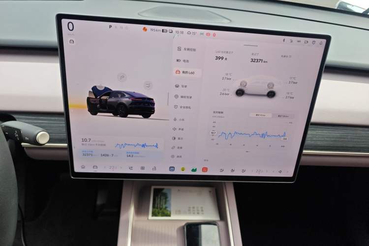 Used ONVO L60 2024 60 kWh Rear-Drive Version