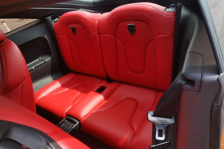 Used Audi TTS 2008 TTS Coupe 2.0TFSI quattro Left Rear Seat