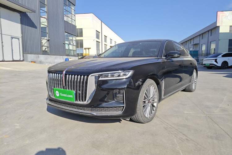 Used Hongqi H9 2023 2.0T Smart Connect Flagship Edition