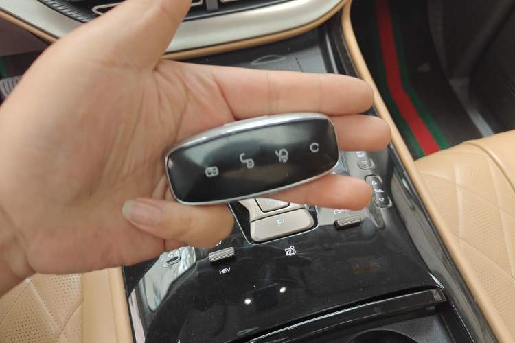 Used Denza D9 2024 DM-i 1050 Luxury Model Vehicle Key