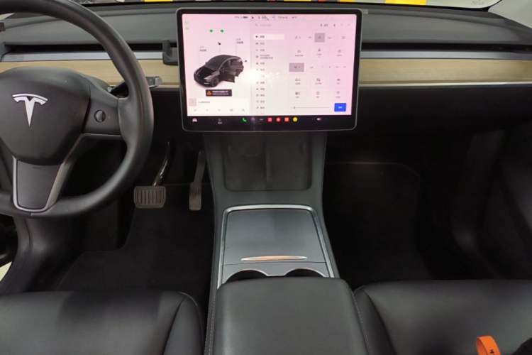 Used Tesla Model Y 2021 Standard Range Rear-Wheel Drive Version