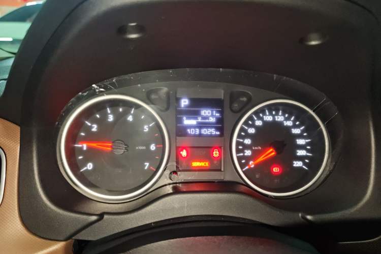 Used Citroen C4L 2019 230THP Automatic Leading Model Instrument Cluster