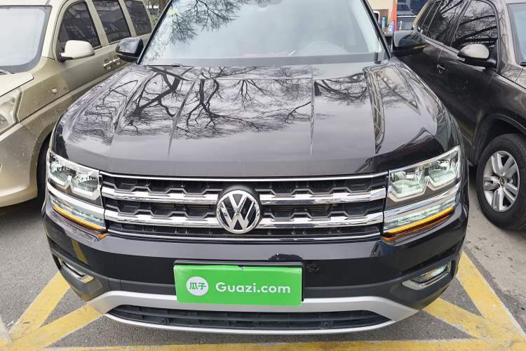 Used Volkswagen Teramont 2020 Revised Version 380TSI Four-Wheel Drive Luxury Edition
