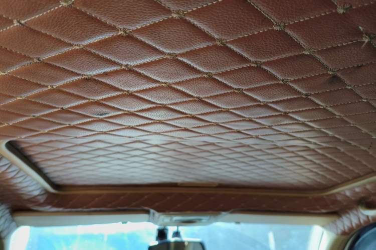 Used Chery Tiggo 2012 Elite Edition 1.6S Manual Luxury Model Headliner