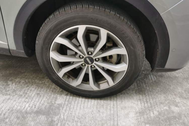 Used Wey VV6 2019 2.0T Two-Wheel-Drive Flagship Version China VI Standard
