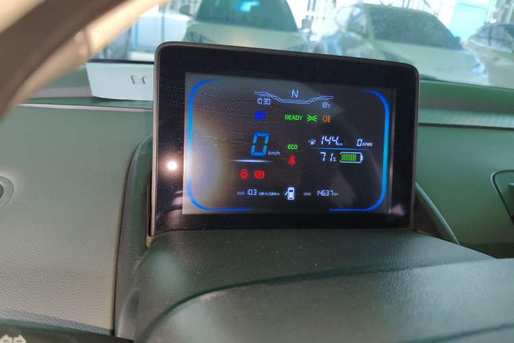 Used CHANGAN NEVO Lumin 2023 205km Xiangqin Version Instrument Cluster