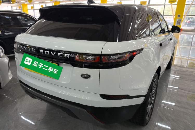 Used Land Rover Range Velar 2022 250 PS Rear Right 45 Deg