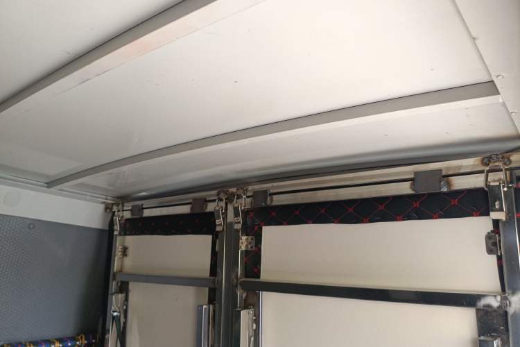 Used Foton Intelligent Blue Elf E7 2023 Pure Electric Van Flat Roof 2 Seats CATL 46.36 kWh