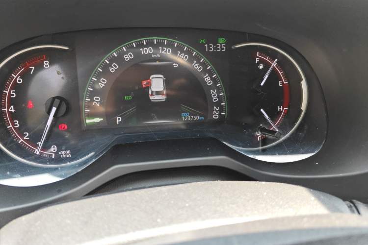 Used Toyota RAV4 2021 2.0L CVT Two-Wheel Drive Fashion PLUS Edition
